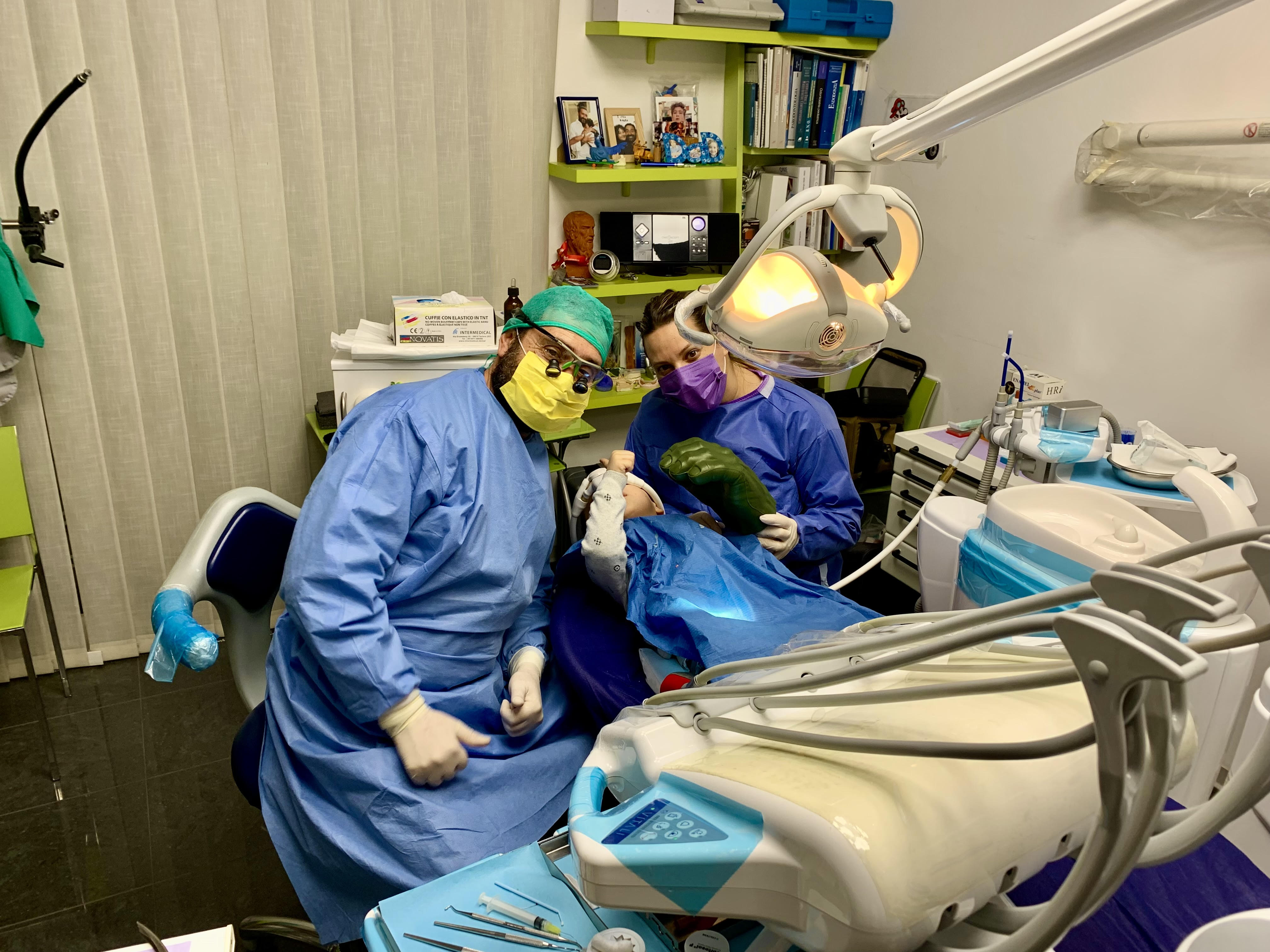 formazione dentista Fortellizze